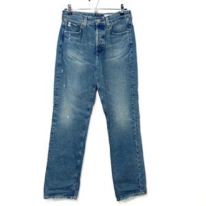 Adriano Goldschmied Alexxis Straight High Rise Vintage Jean - Blue 27